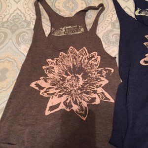 Yoga and crossfit shirts